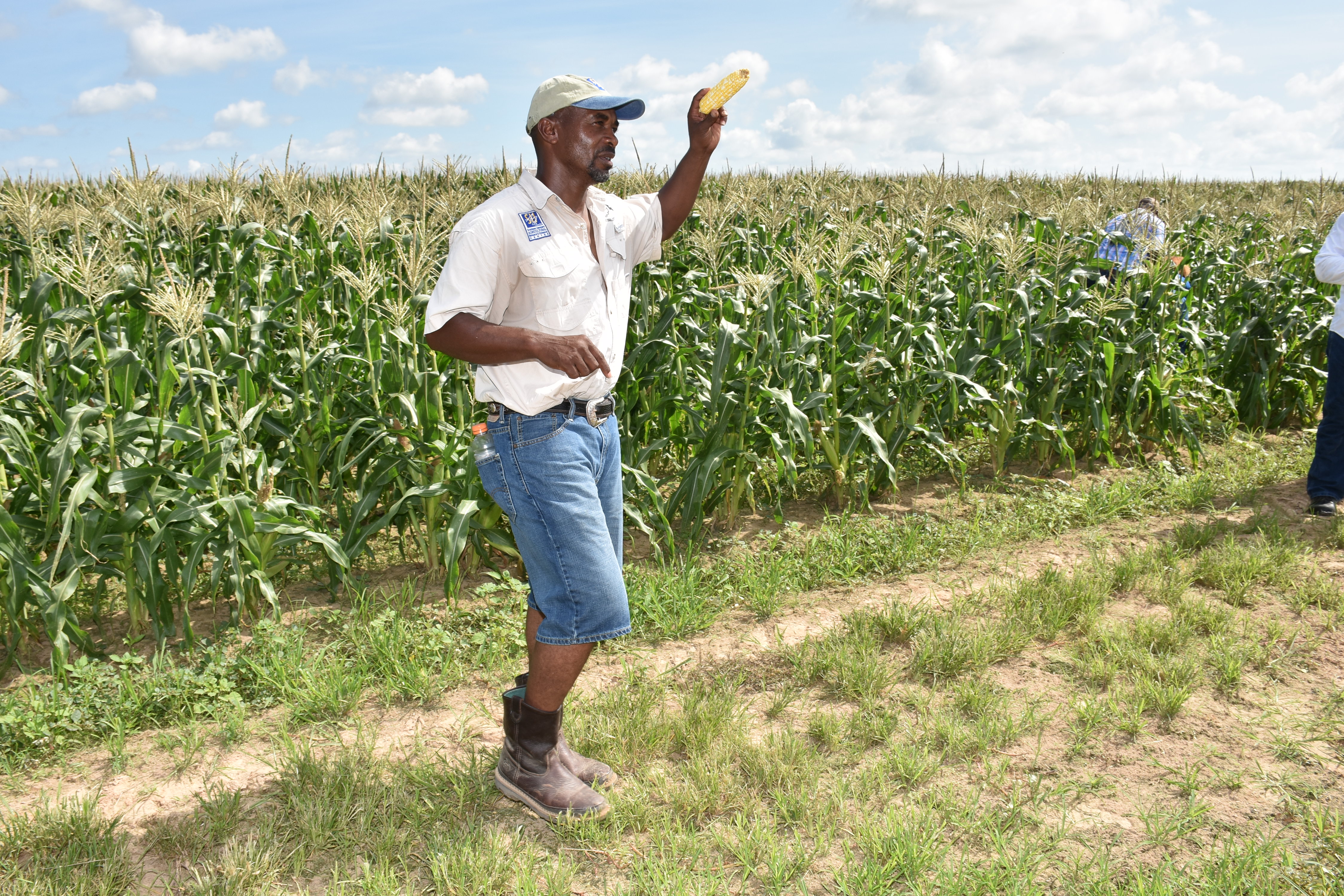 Field day stresses need for young people in agriculture